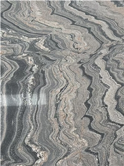Juparana Grey Granite Small Slabs Unique Vein Design Luxe Character