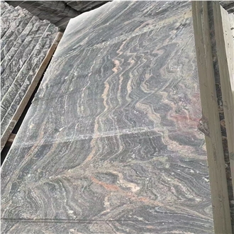 Juparana Grey Granite Small Slabs Unique Vein Design Luxe Character