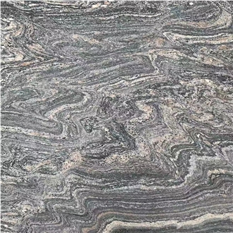 Juparana Grey Granite Tiles Smooth Touch Elegant Style