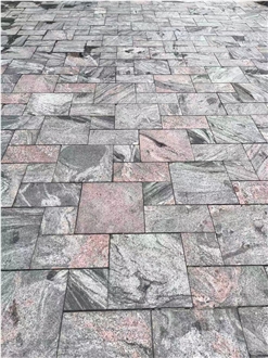 Juparana Red Granite Slabs Natural Swirl Timeless Charm