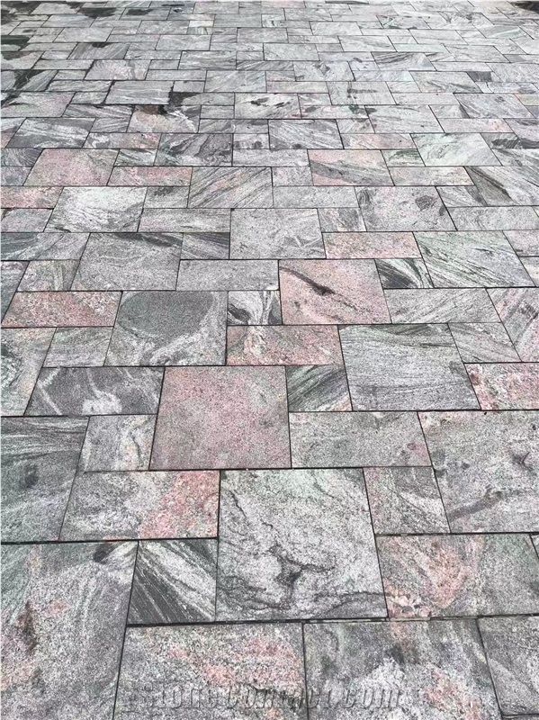 Juparana Red Slabs Smooth Touch Sophisticated Style