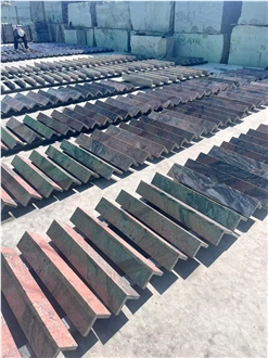 Juparana Red Slabs Smooth Touch Sophisticated Style