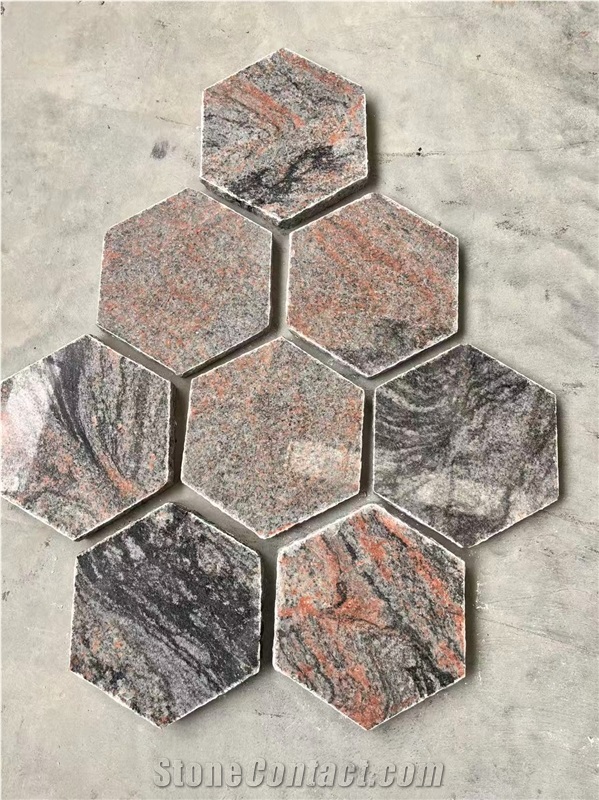 Juparana Red Slabs Smooth Touch Sophisticated Style