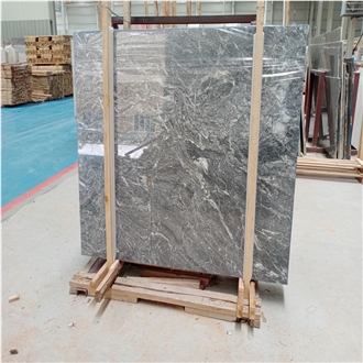 Grigio Carnico Marble Slabs Natural Design Highlight