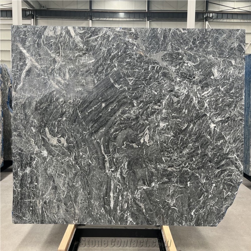 Grigio Carnico Marble Slabs Natural Design Highlight