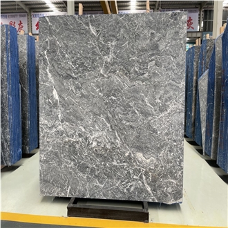 Grigio Carnico Marble Slabs Natural Design Highlight