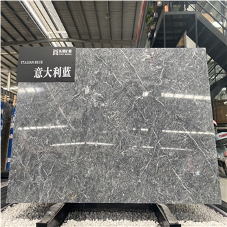 Polished Grigio Carnico Marble Tiles Romantic Charm