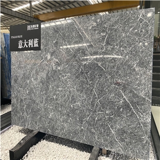 Polished Grigio Carnico Marble Tiles Romantic Charm