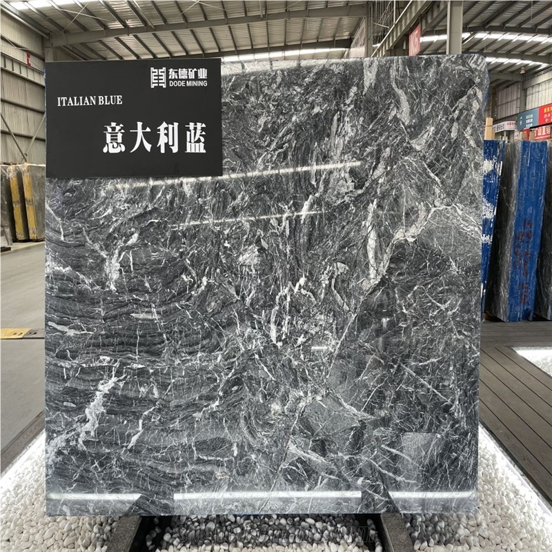 Polished Grigio Carnico Marble Tiles Romantic Charm