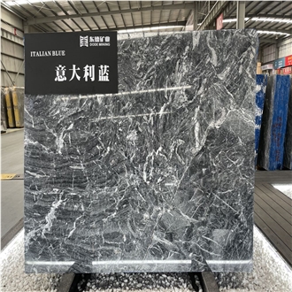 Polished Grigio Carnico Marble Tiles Romantic Charm