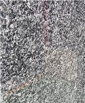 Polished Pubei Ice Flower Black Ice Granite Tiles