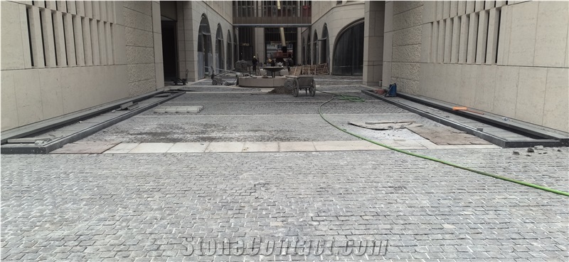 Porphyry Pavement Setts- Cobble Stone, Cubestone