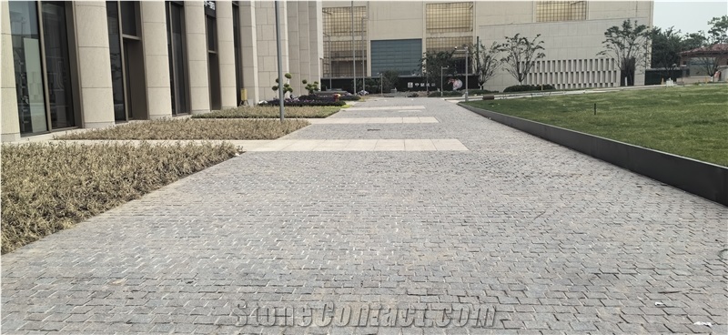 Porphyry Pavement Setts- Cobble Stone, Cubestone