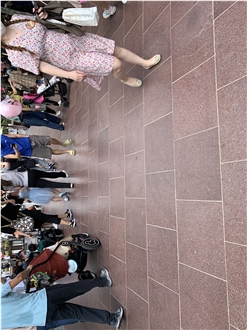 Porphyry Pavement Setts With Smooth Finish