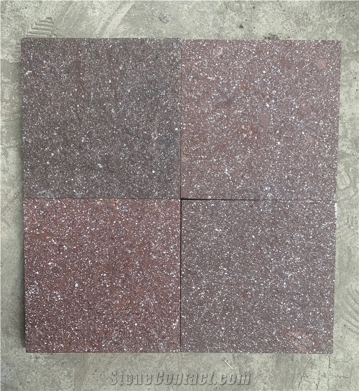 Porphyry Pavement Setts With Smooth Finish