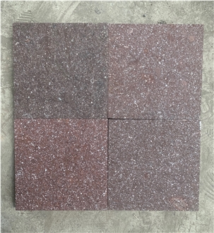 Porphyry Pavement Setts With Smooth Finish