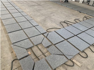 Porphyry Pavement Setts With Smooth Finish