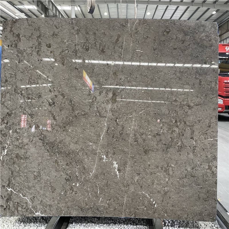 Scottish Gray Marble Slabs: Subtle Gray Tones, Natural Veins