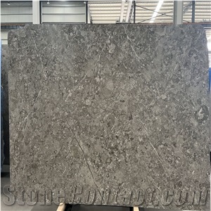 Scottish Gray Marble Slabs: Subtle Gray Tones, Natural Veins