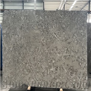 Scottish Gray Marble Slabs: Subtle Gray Tones, Natural Veins