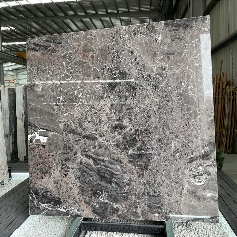 Silver Breccia Marble For High - End Interior Accents