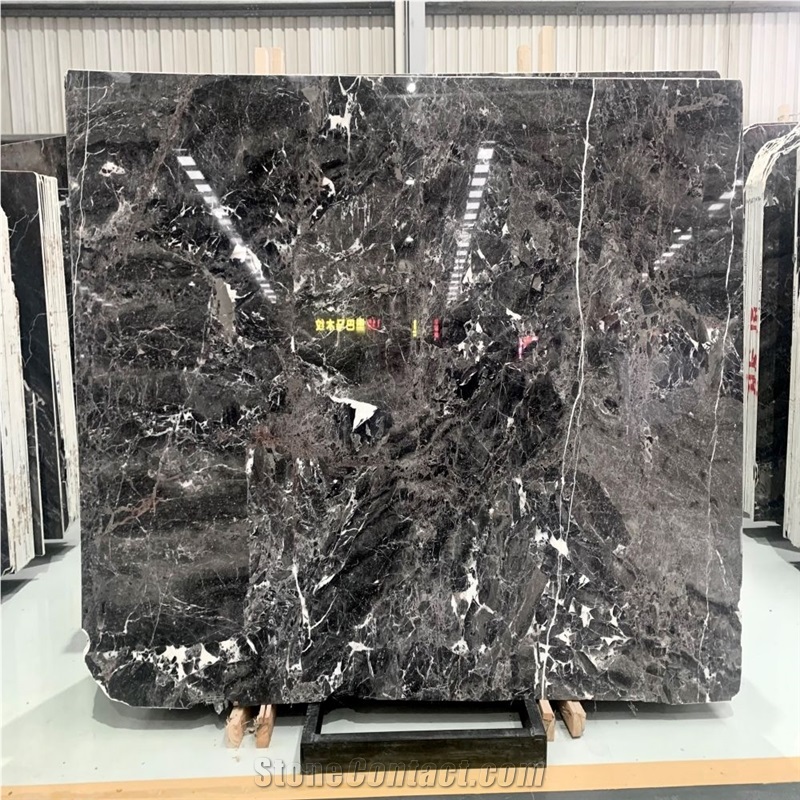 Silver Breccia Marble Slabs Versatile Use