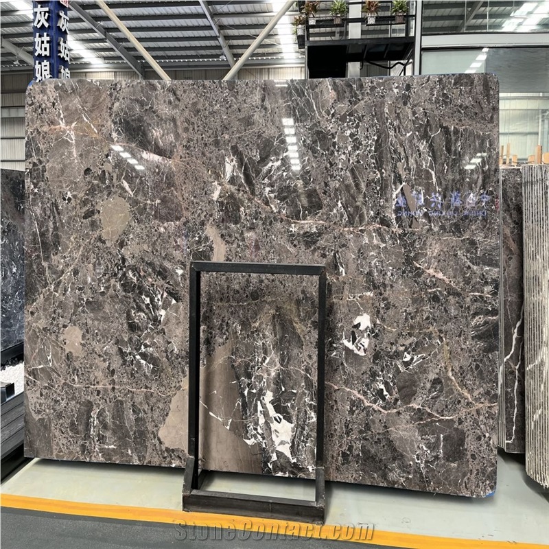Silver Breccia Marble Slabs Versatile Use