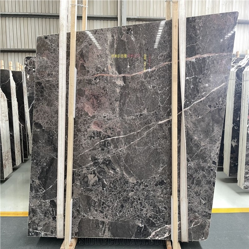 Silver Breccia Marble Slabs Versatile Use