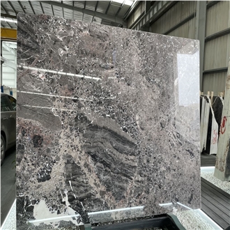 Silver Breccia Marble Slabs Versatile Use