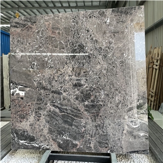 Silver Breccia Marble Slabs Versatile Use