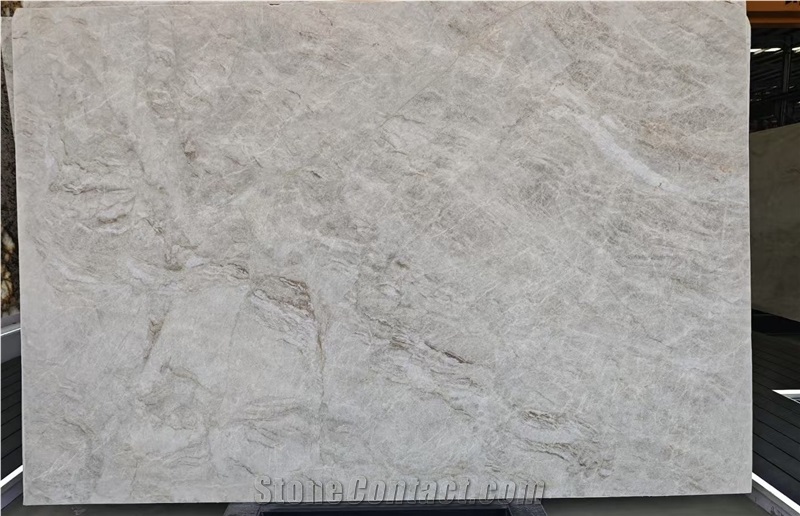Taj Mahal Polished Slabs Dazzling Shine Luxurious Aesthetic
