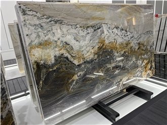 Aquarella Macaubas Quartzite Slabs