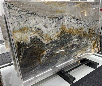 Aquarella Macaubas Quartzite Slabs