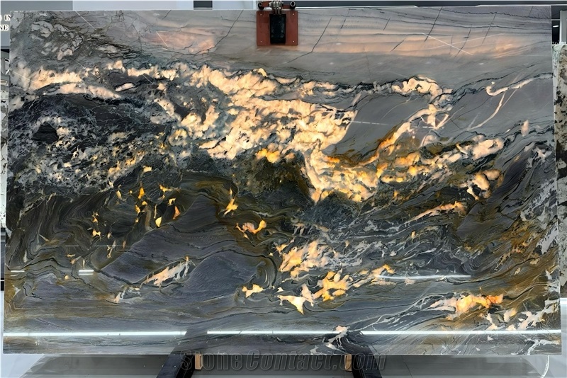 Aquarella Macaubas Quartzite Slabs