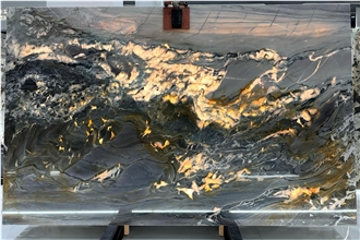 Aquarella Macaubas Quartzite Slabs