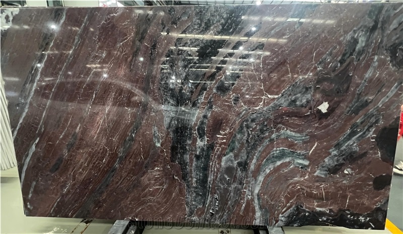 Bloodstone Marble Slabs