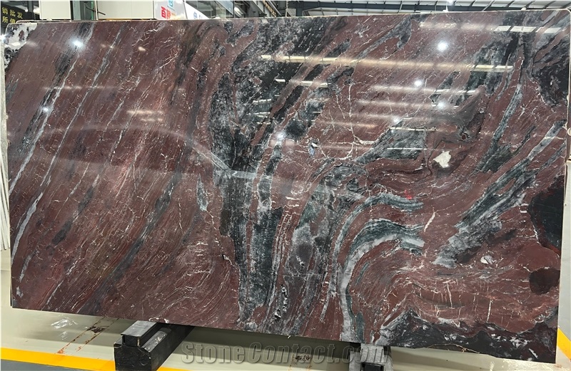 Bloodstone Marble Slabs