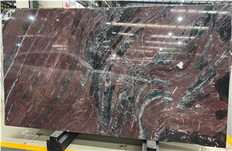 Bloodstone Marble Slabs