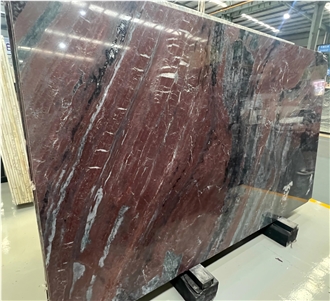 Bloodstone Marble Slabs