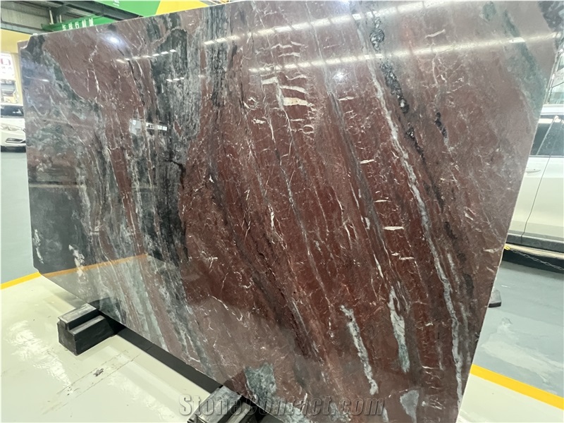 Bloodstone Marble Slabs