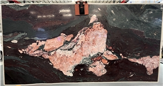 Cambodia Four Season Green Marble Slabs Tiles