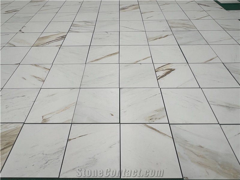 Carrara Gold Marble Cut Size Tiles