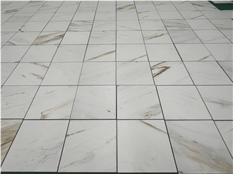 Carrara Gold Marble Cut Size Tiles