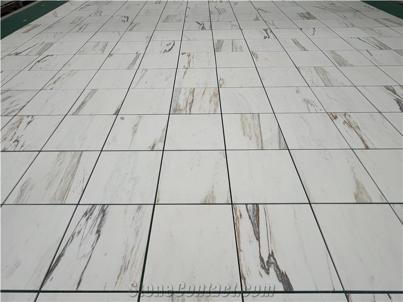 Carrara Gold Marble Cut Size Tiles
