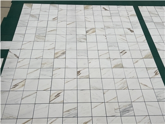 Carrara Gold Marble Cut Size Tiles