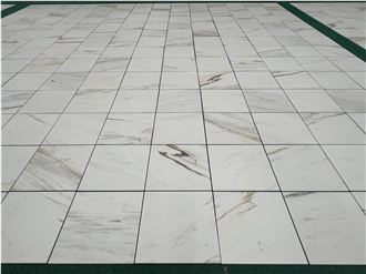 Carrara Gold Marble Cut Size Tiles