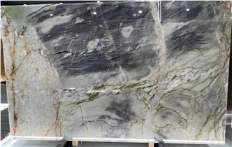 Dreamy Blue Quartzite Slabs
