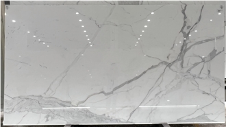 Italy Calacatta White Marble Slabs