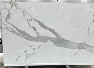 Italy Calacatta White Marble Slabs