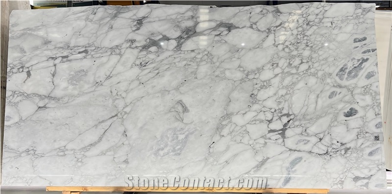 Italy Calacatta White Marble Slabs